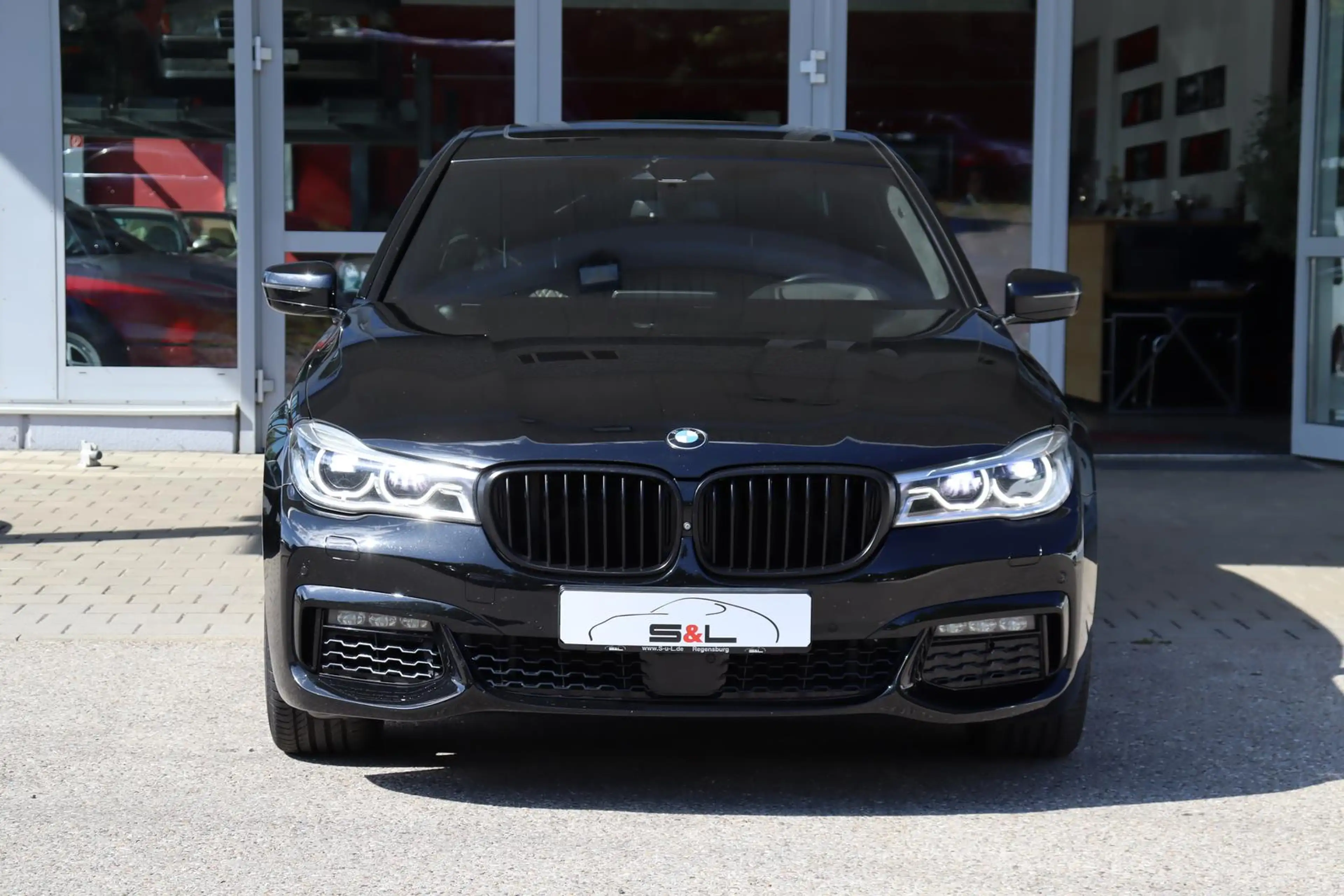 BMW 750 d L xDrive MSport/Experience/Assist/HUD/HK/TV — photo 5
