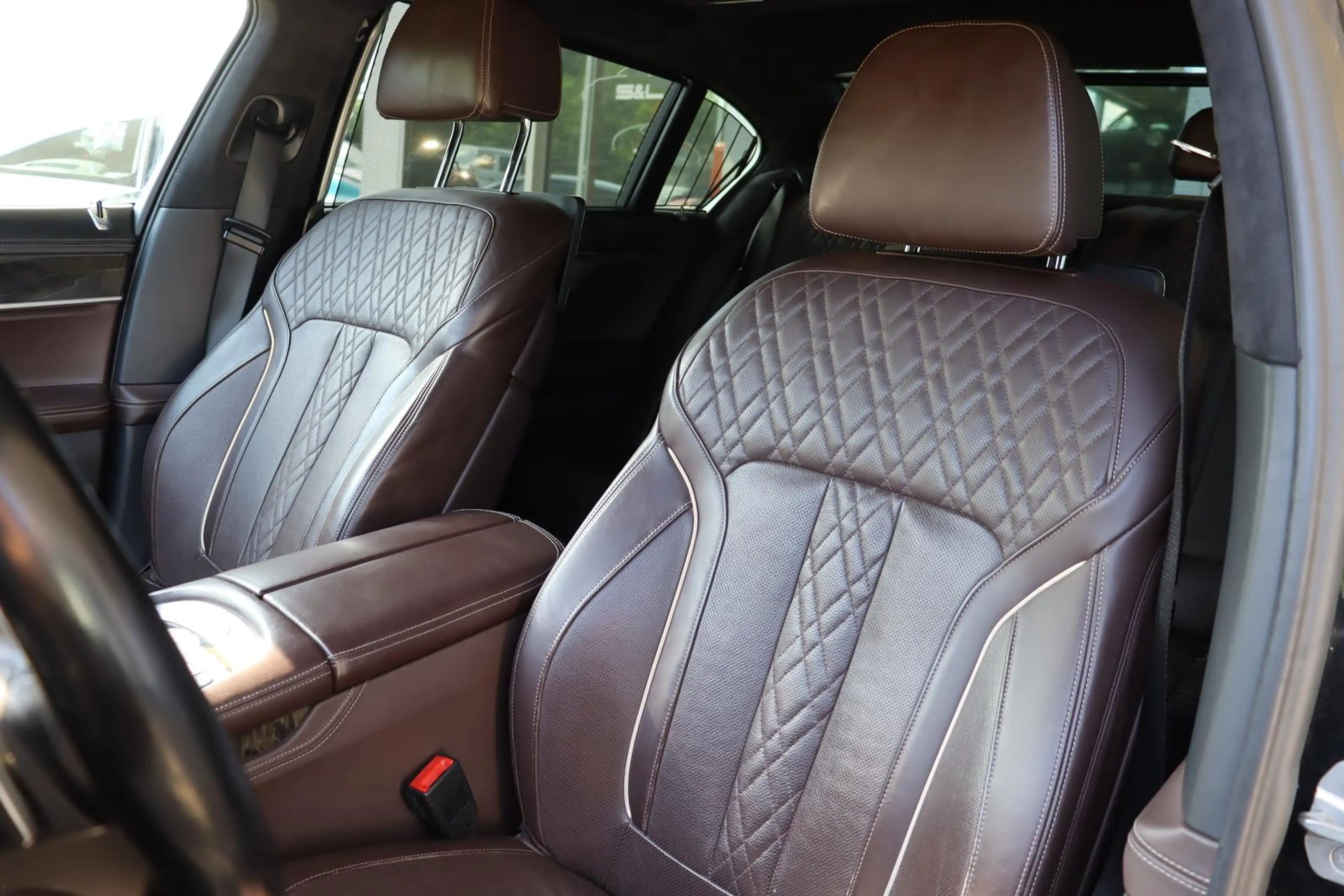 BMW 750 d L xDrive MSport/Experience/Assist/HUD/HK/TV — photo 10