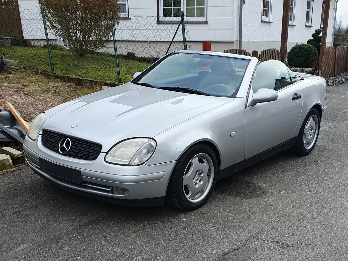 Mercedes-Benz SLK 230 SLK 230 Kompressor Argintiu - 1
