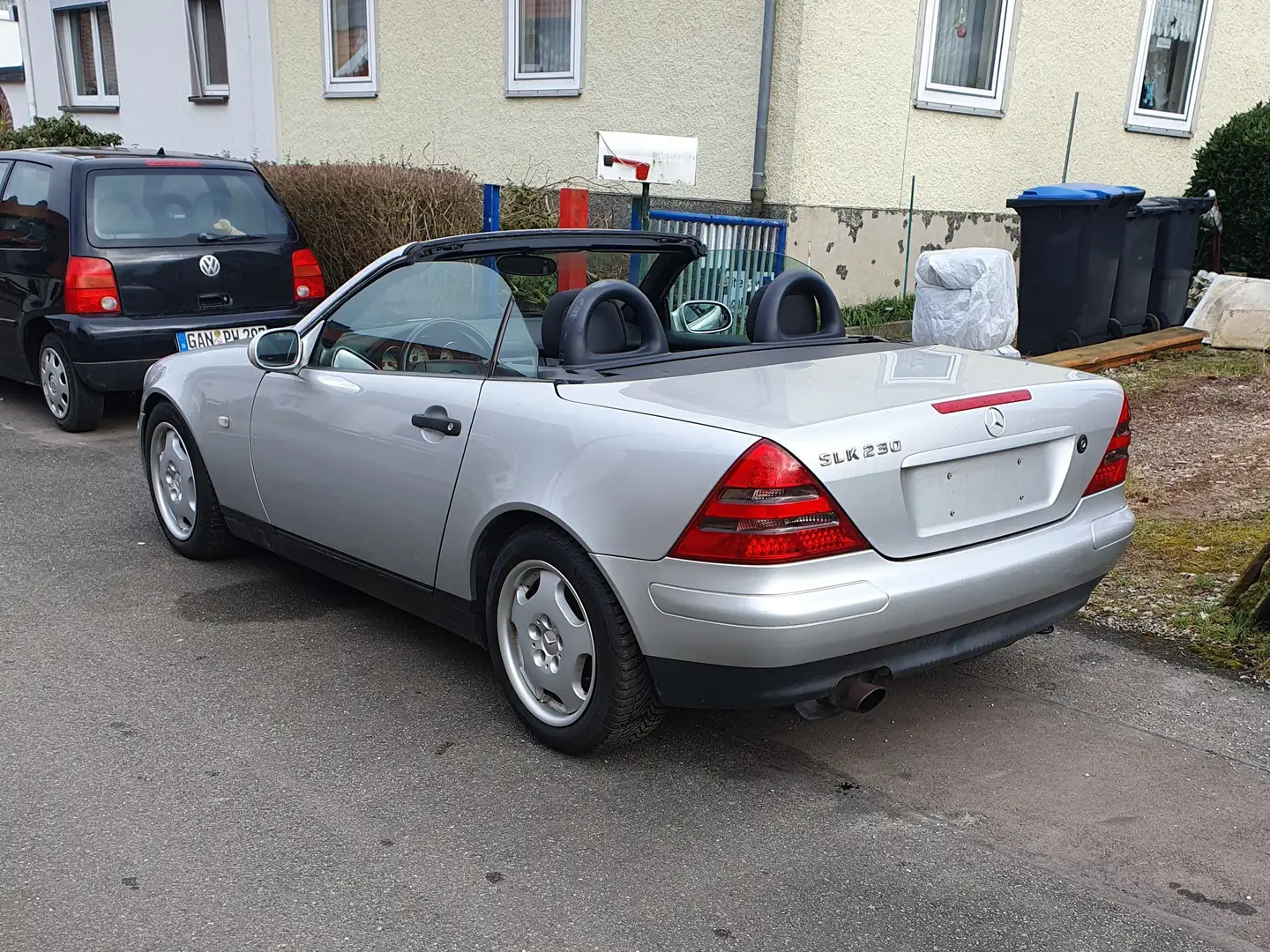 Mercedes-Benz SLK 230 SLK 230 Kompressor Argintiu - 2