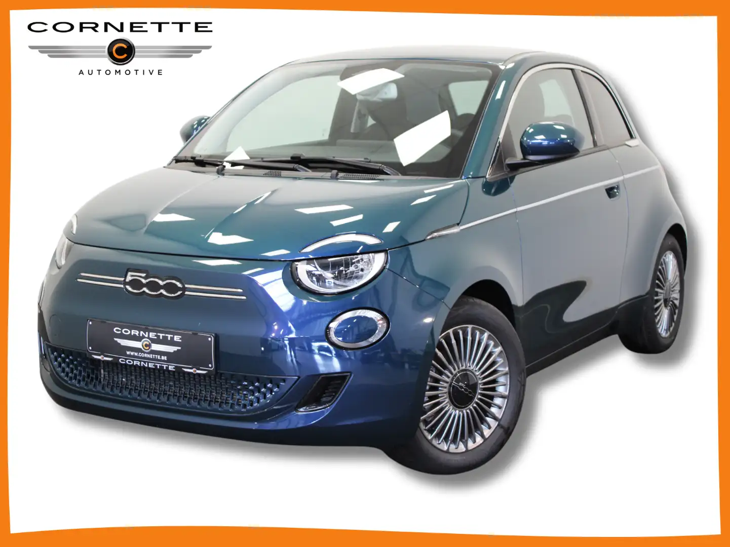 Fiat 500e NIEUW | € 28.490 - €5.000 OVERHEIDSPREMIE Zöld - 1