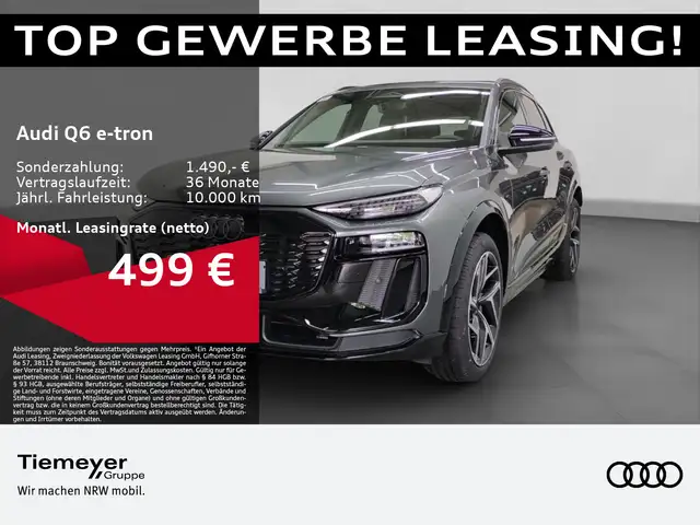 Audi Q6 E-Tron in Grey for sale