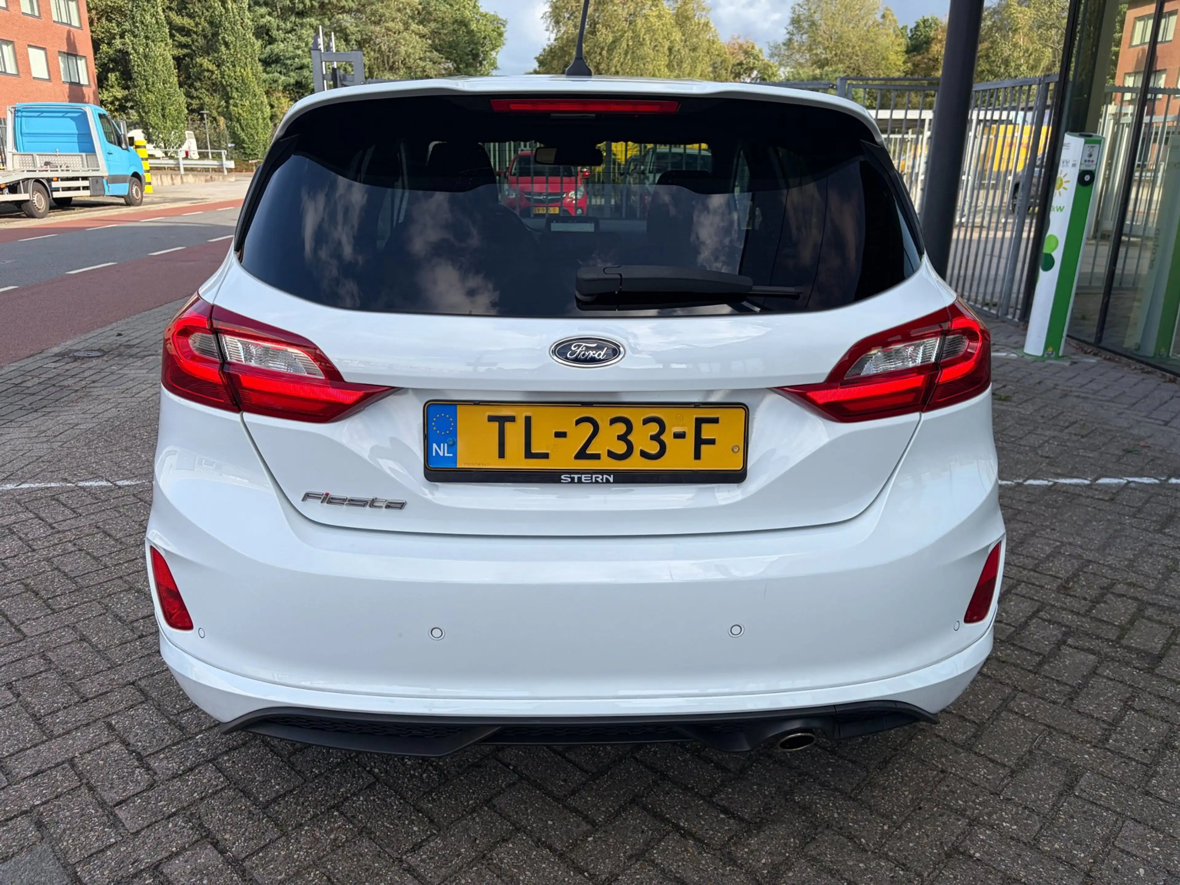 Ford Fiesta 1.0 EcoBoost ST-Line / Carplay / PDC / LED — photo 5