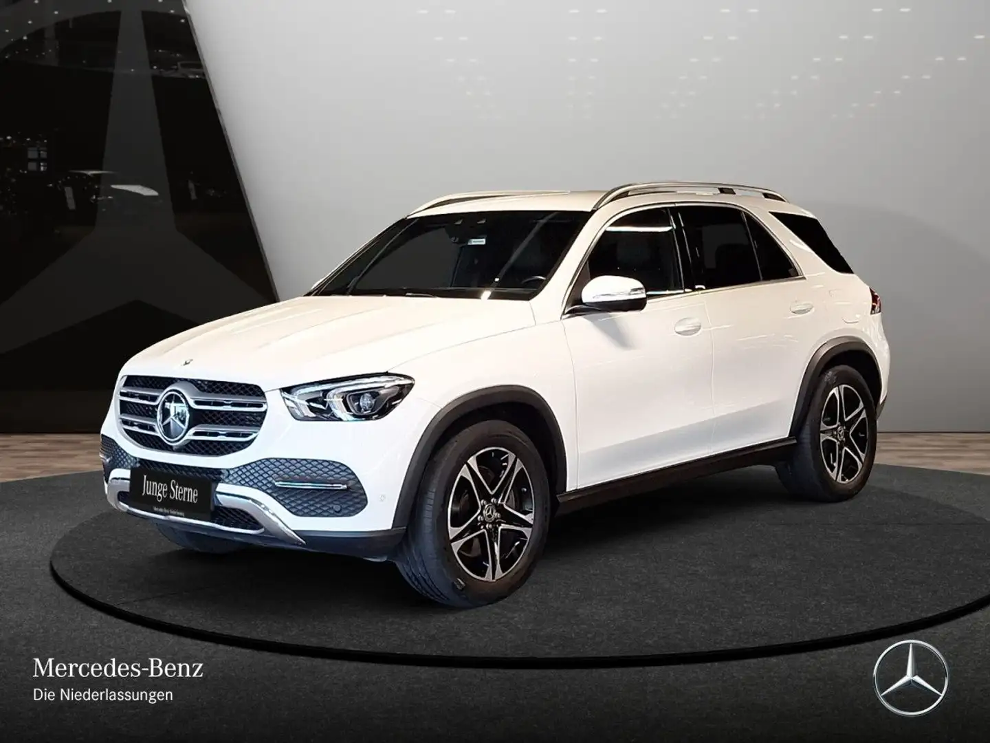 Mercedes-Benz GLE 350 de 4M 360+LED+FAHRASS+20"+HUD+9G Weiß - 2