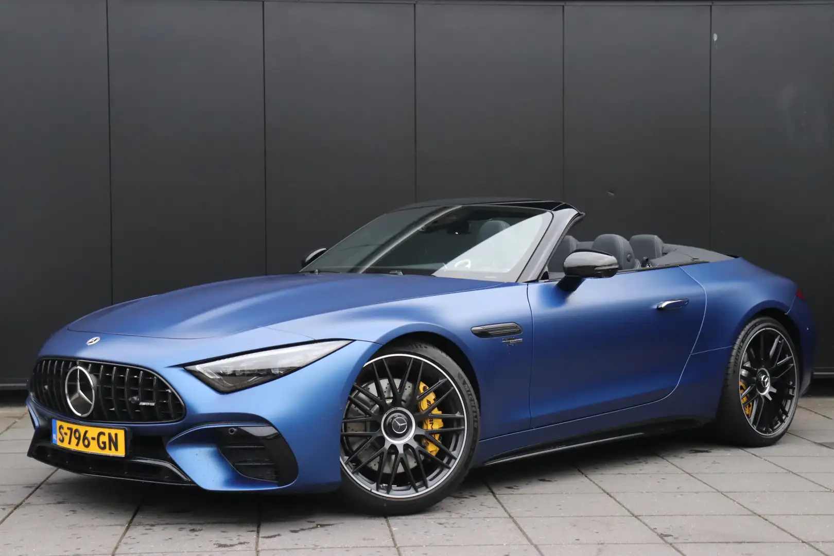 Mercedes-Benz SL 43 AMG Roadster | BURMESTER | MEMORY | STOELVERWARMING/VE Azul - 2