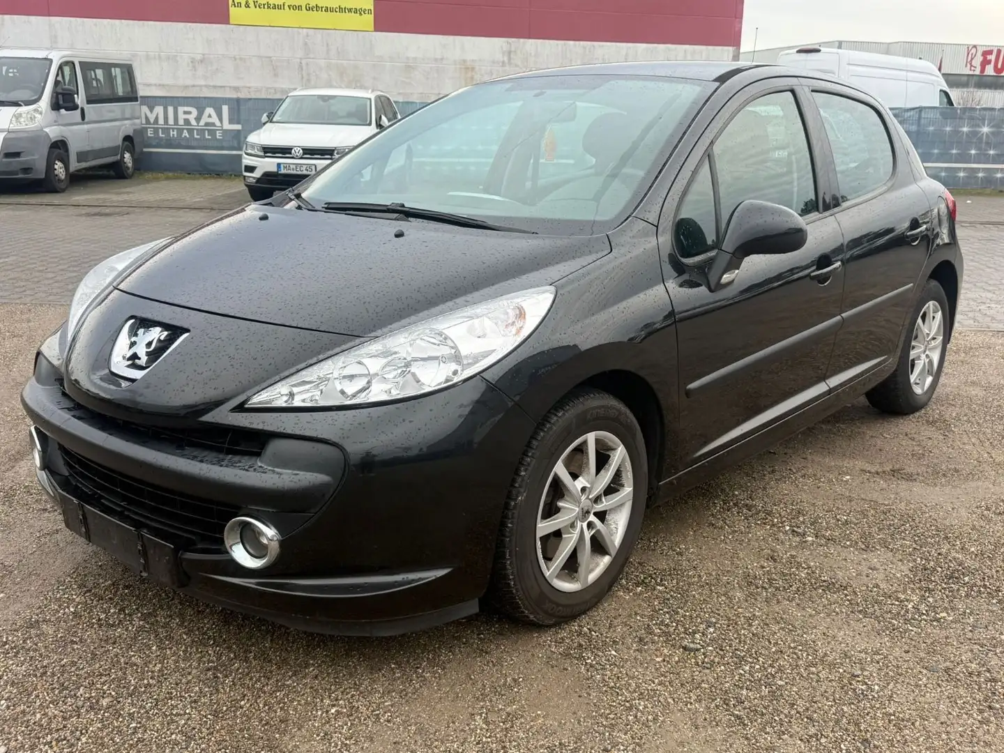 Peugeot 207 Urban Move 1.4 Klima Schwarz - 1