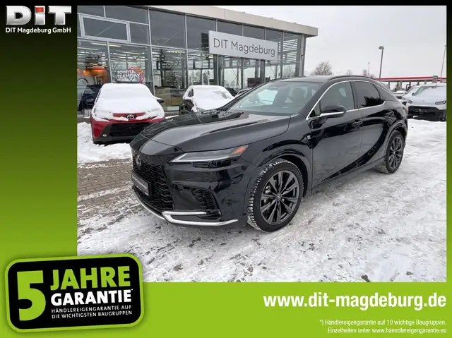 Lexus RX 450h + F Sport Design ACC+LED+Navi+SHZ+360