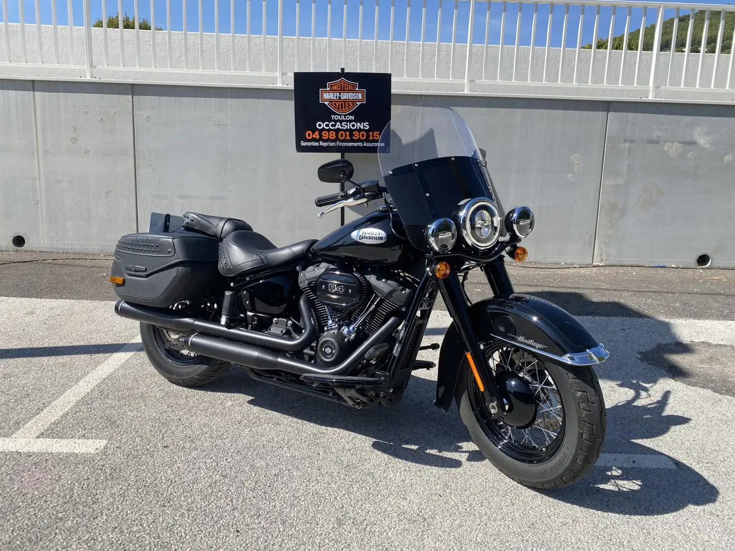 Harley-Davidson Heritage Noir - 2