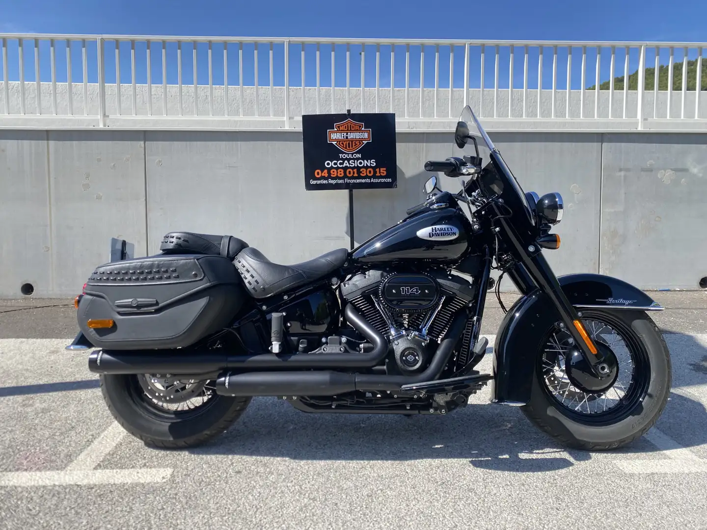 Harley-Davidson Heritage Noir - 1