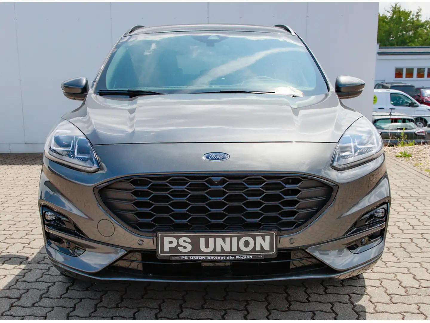 Ford Kuga ST-LINE X ACC HUD B&O STANDHZ LED PANO Gris - 2