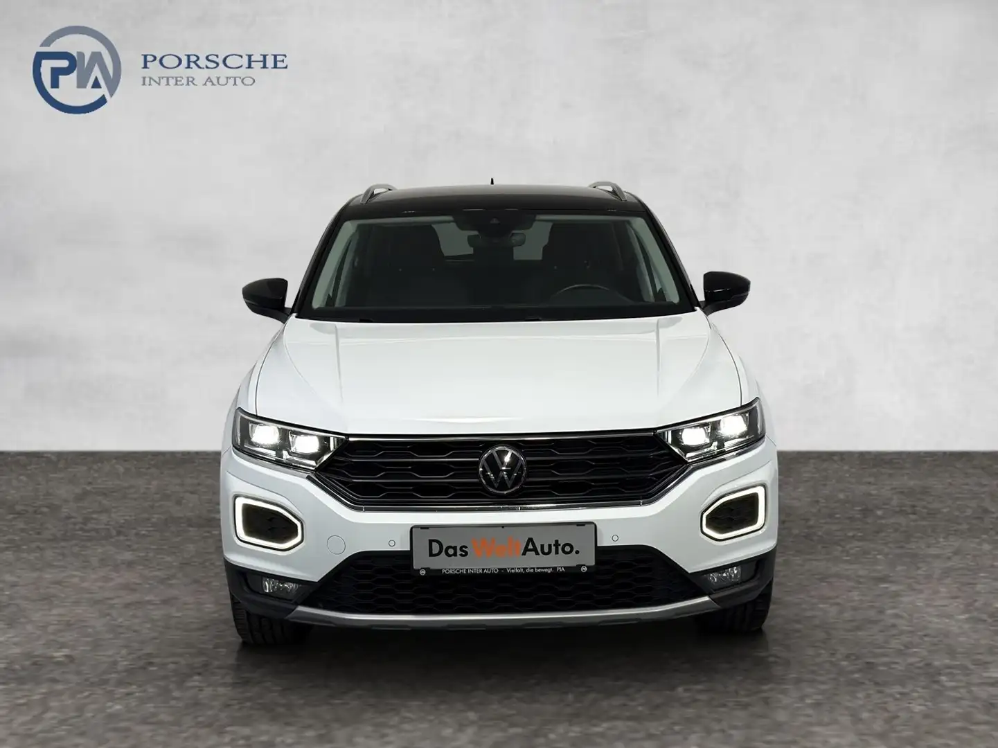 Volkswagen T-Roc Design TSI ACT DSG Silber - 2