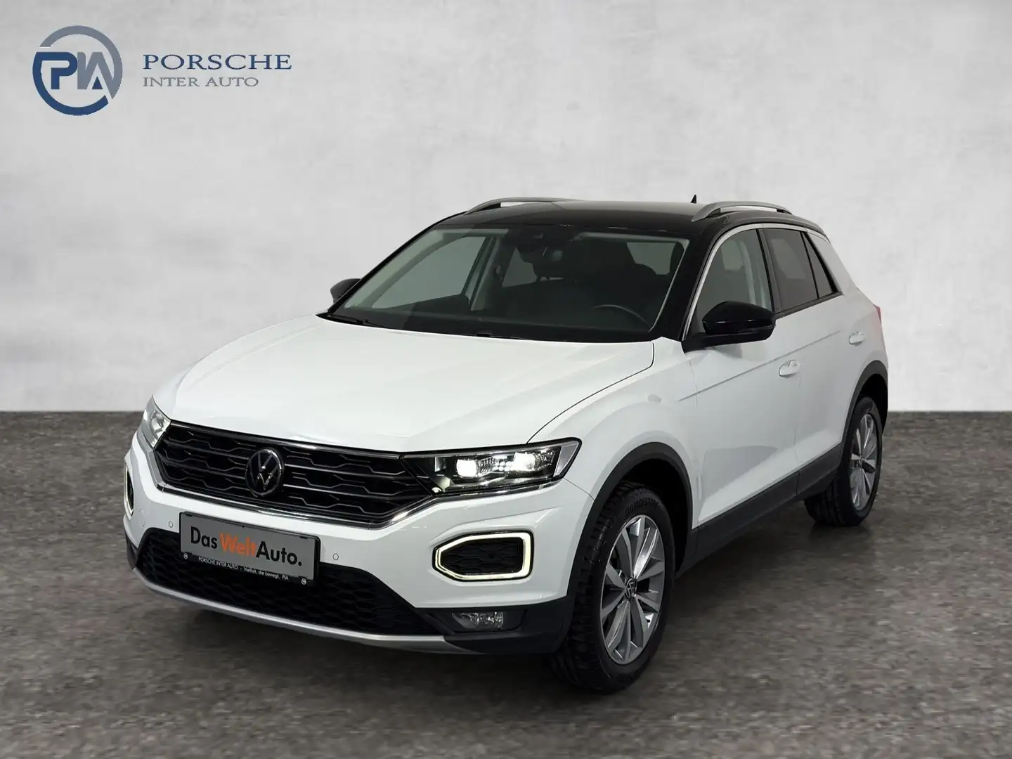 Volkswagen T-Roc Design TSI ACT DSG Silber - 1