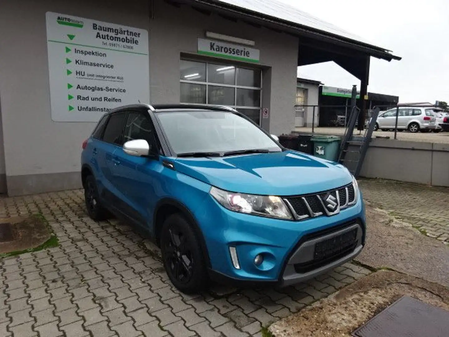 Suzuki Vitara S 1.4 4x4 Automatik ALLGRIP -1.Hand Blau - 2