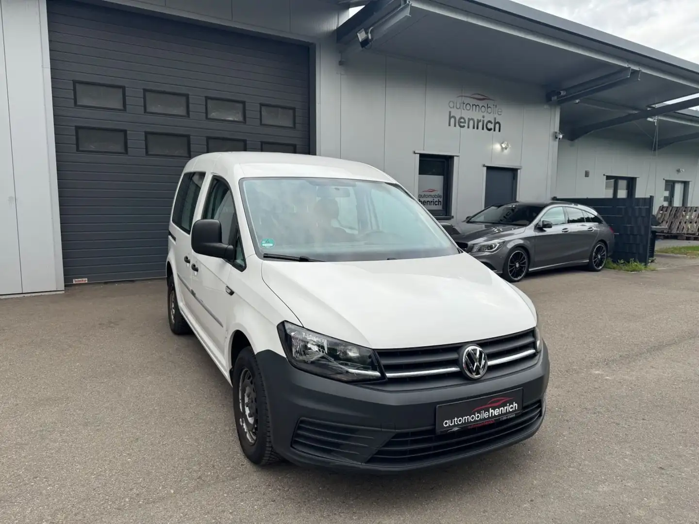Volkswagen Caddy Kombi BMT,5-Sitze,Klima Wit - 1