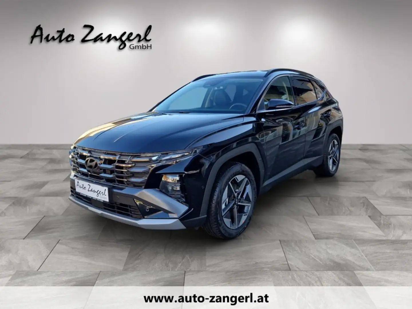Hyundai TUCSON NX4 GO Plus 1,6 T-GDi PHEV 4WD AT t5pu1-PP1 Negro - 1