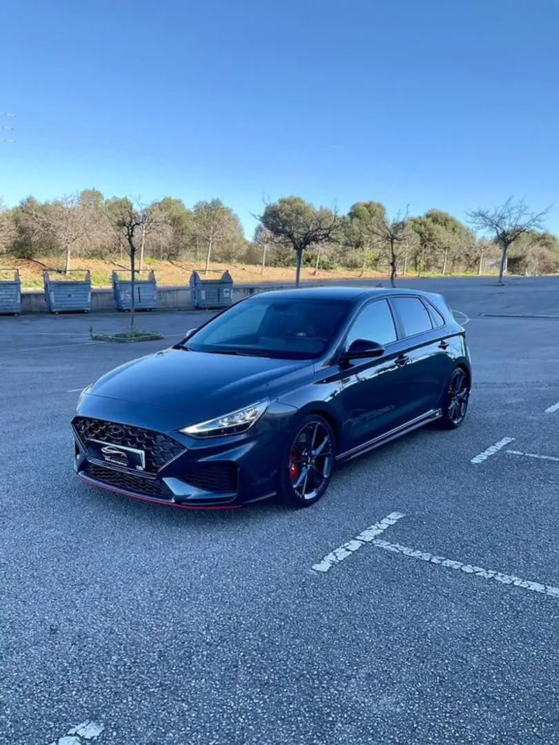 Hyundai i30 2.0 TGDI N Performance 280 Gris - 1