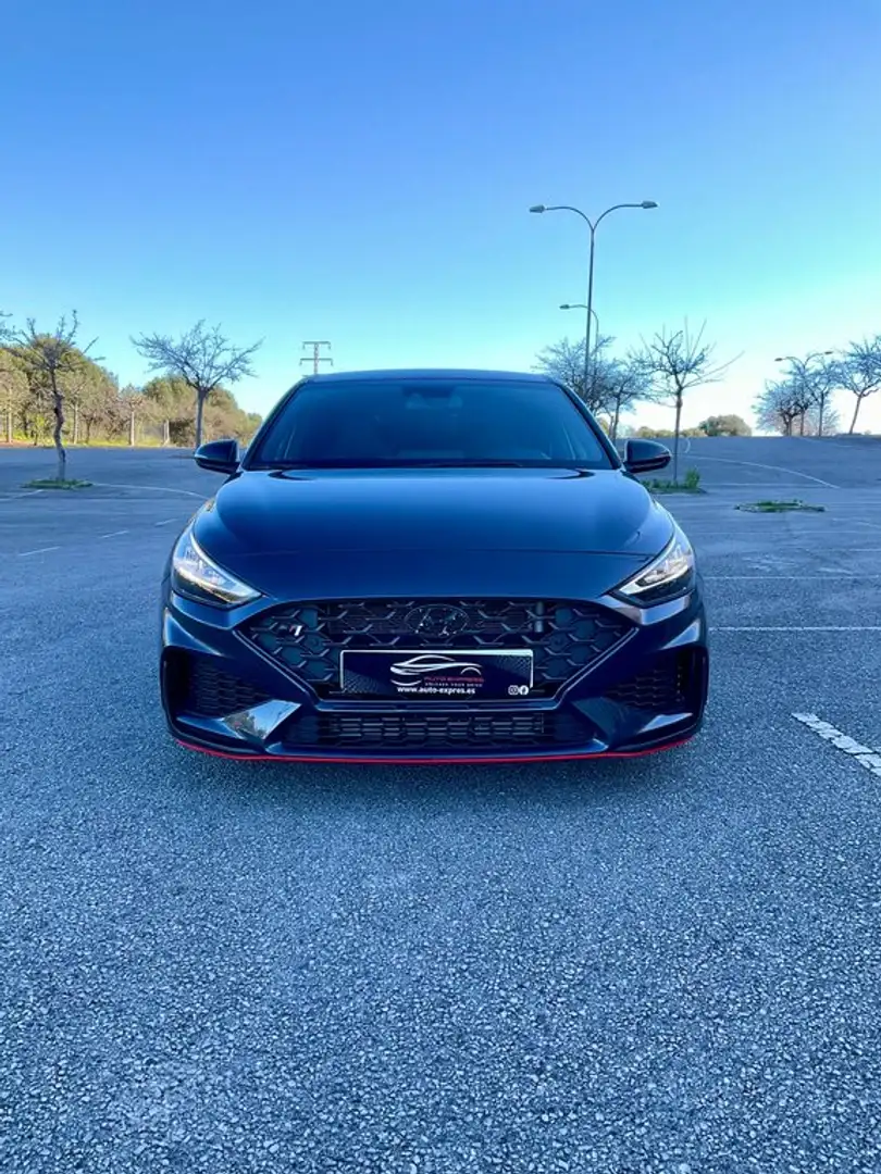 Hyundai i30 2.0 TGDI N Performance 280 Gris - 2