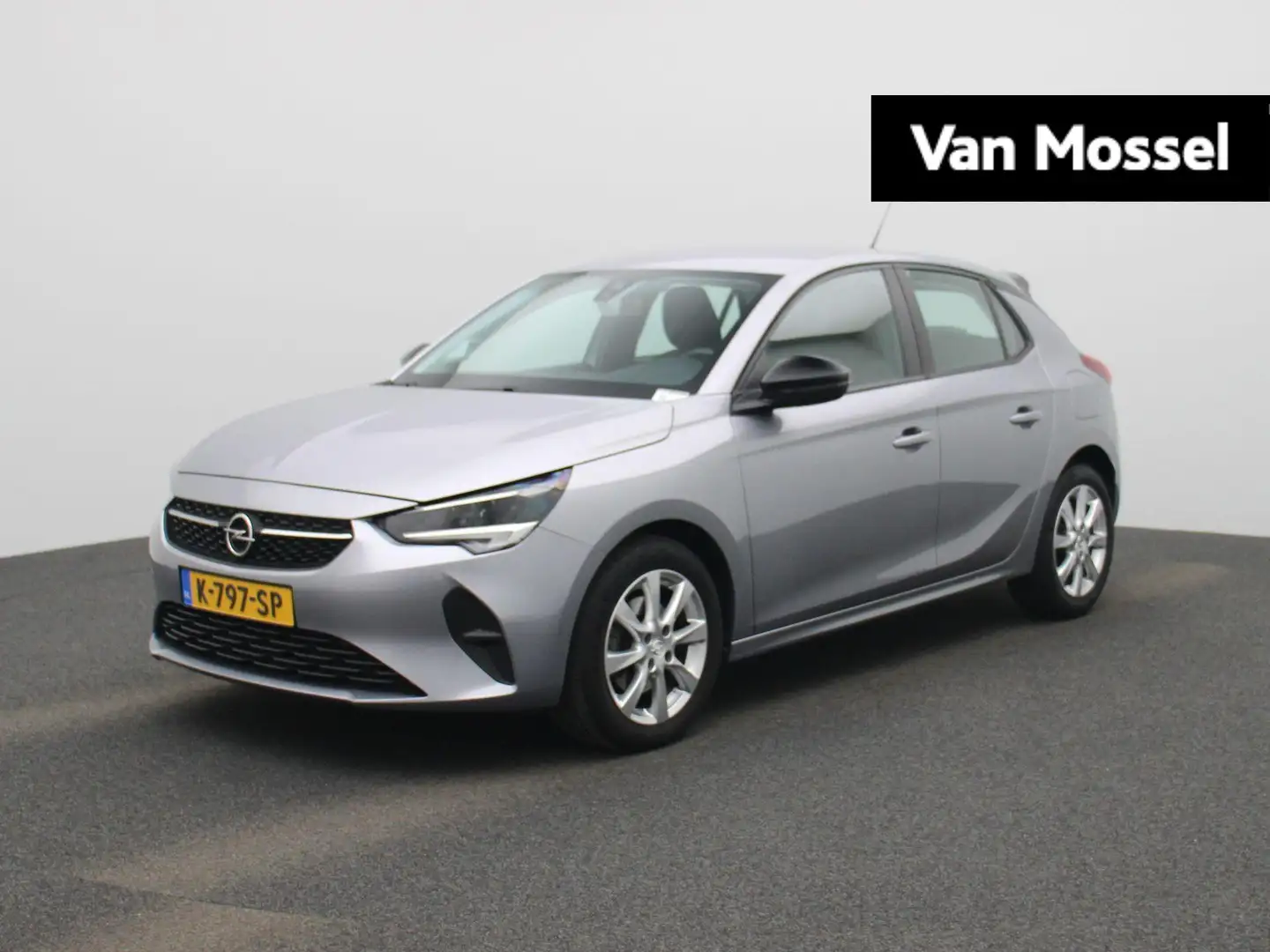 Opel Corsa 1.2 Edition | Automaat | Airco | Apple Carplay | 1 Gris - 1