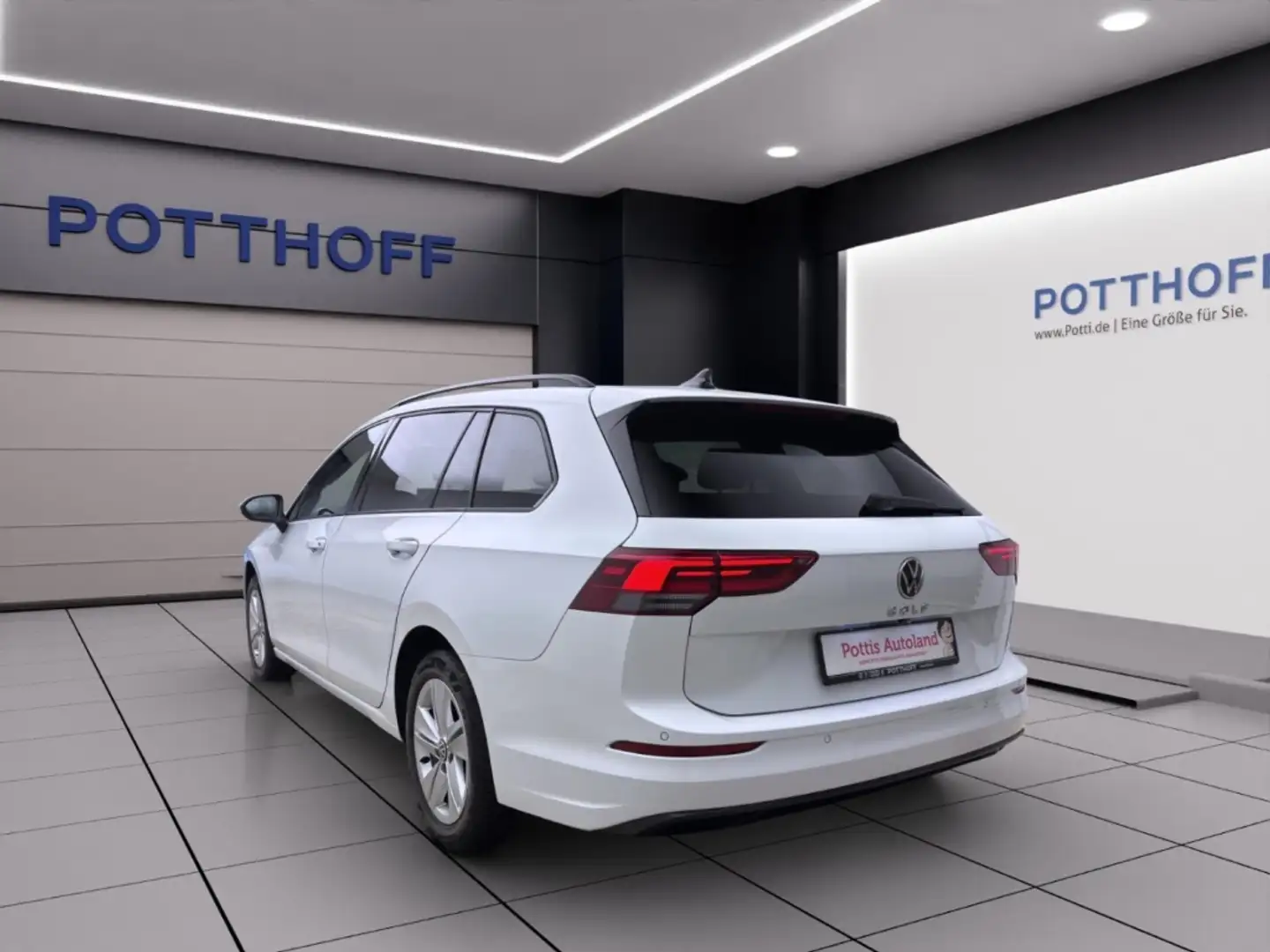 Volkswagen Golf Variant 2.0 TDI DSG LIFE PDC LED NAVI KAMERA Weiß - 2