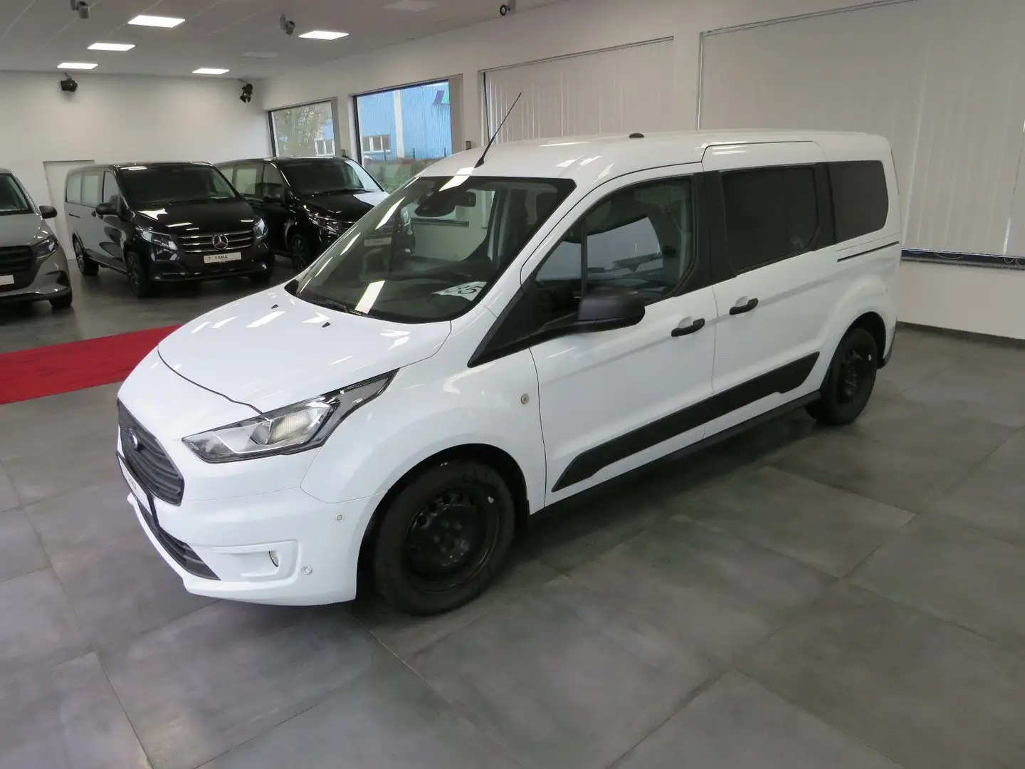 Ford Transit Connect 1.5 TDCi lang Trend * 5-SITZER * Weiß - 1