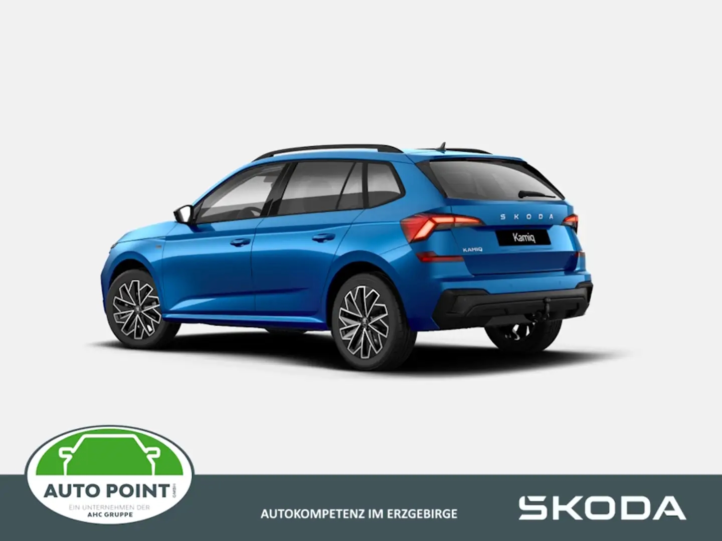 Skoda Kamiq Tour 1,5 TSI DSG AHK sofort verfügbar! Blau - 2