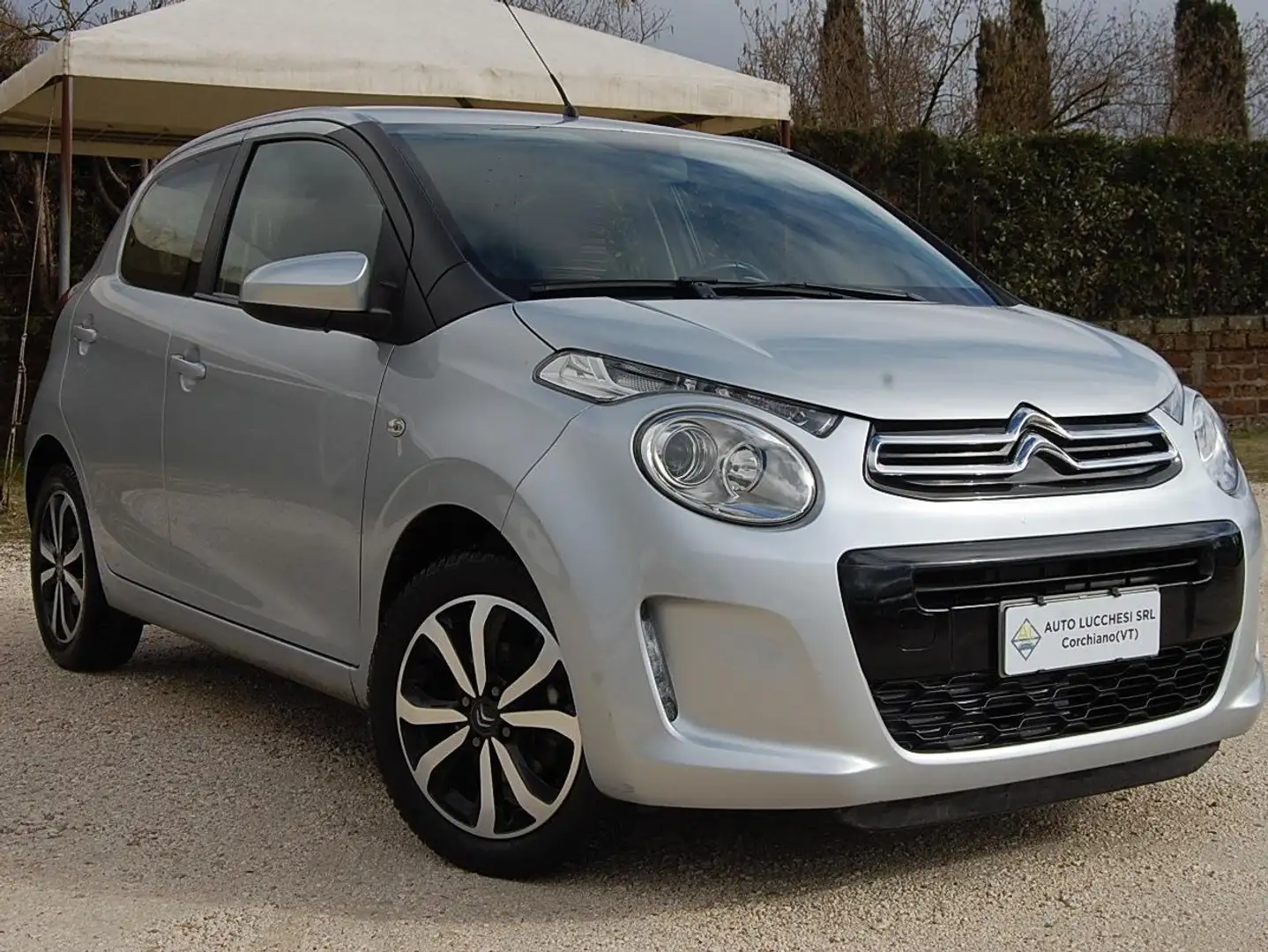 Citroen C1 5p 1.0 vti Shine 72cv ok neopatentati Argent - 1