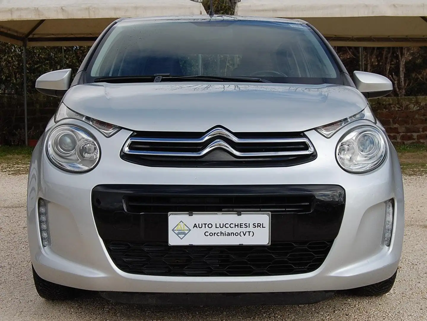Citroen C1 5p 1.0 vti Shine 72cv ok neopatentati Argent - 2