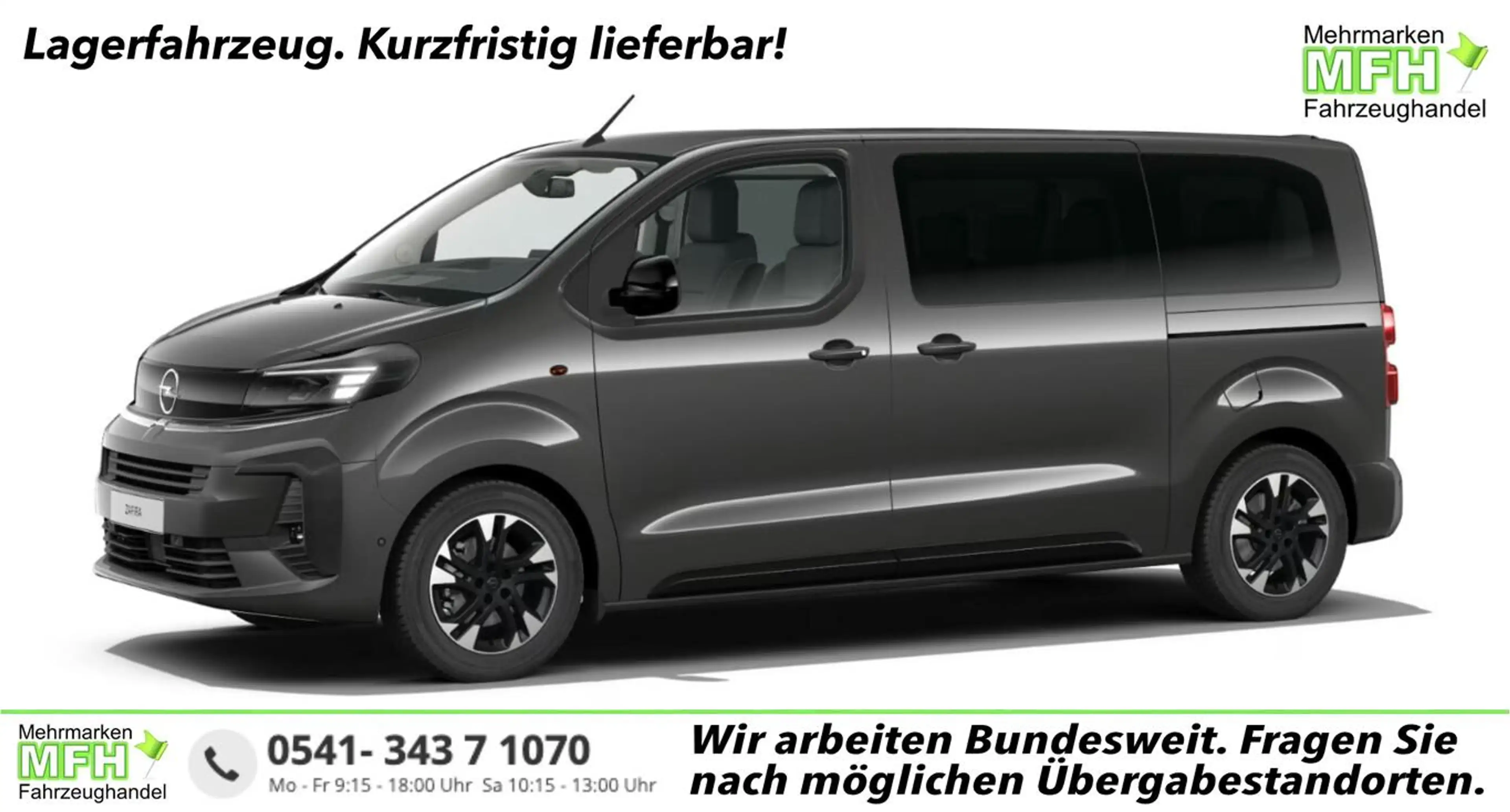 Opel Zafira GS AT8 L 8-S Nav Massage Kam SHZ KlimaP 132 kW ...