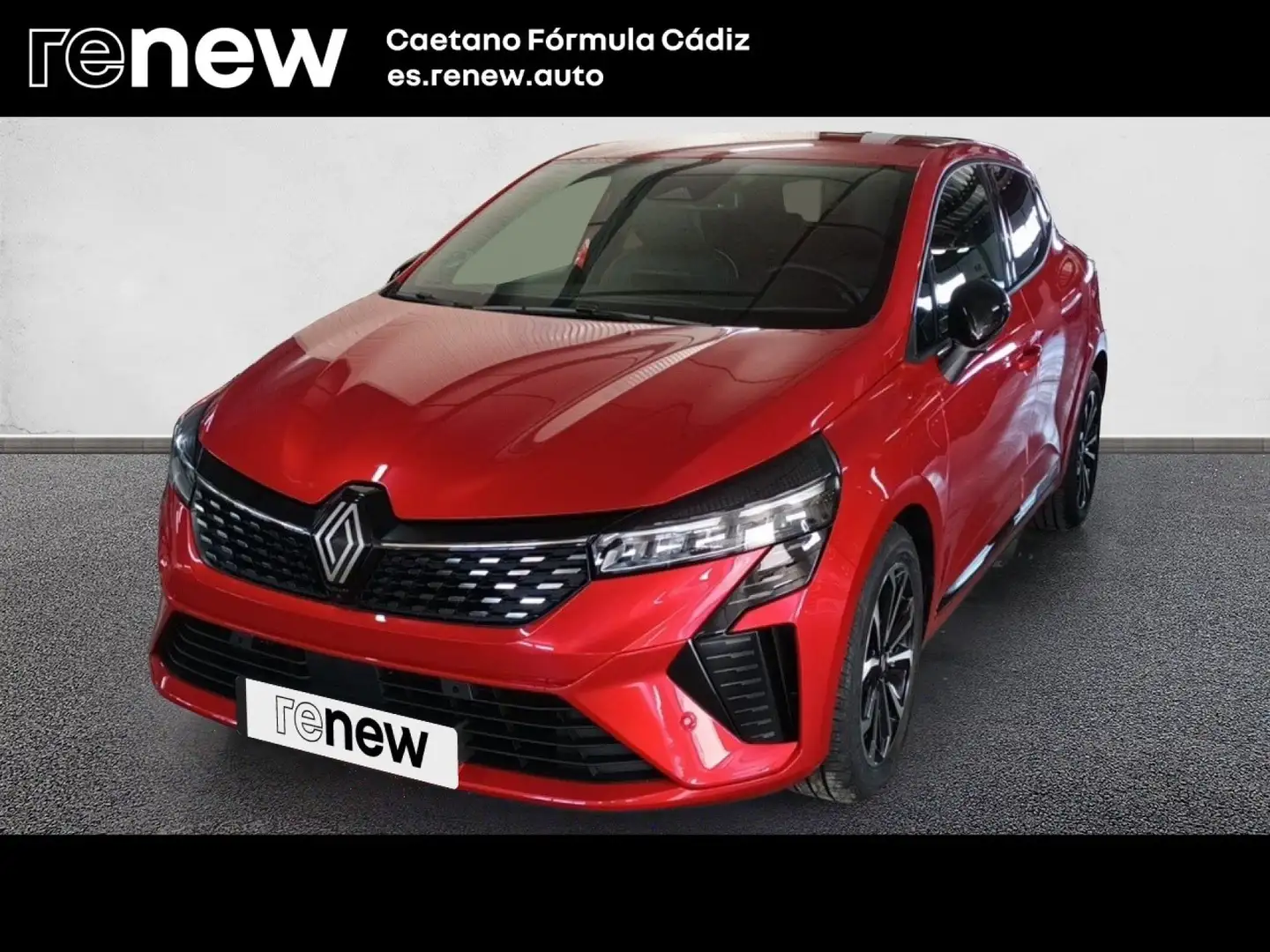 Renault Clio TCe Techno 67kW Rojo - 1