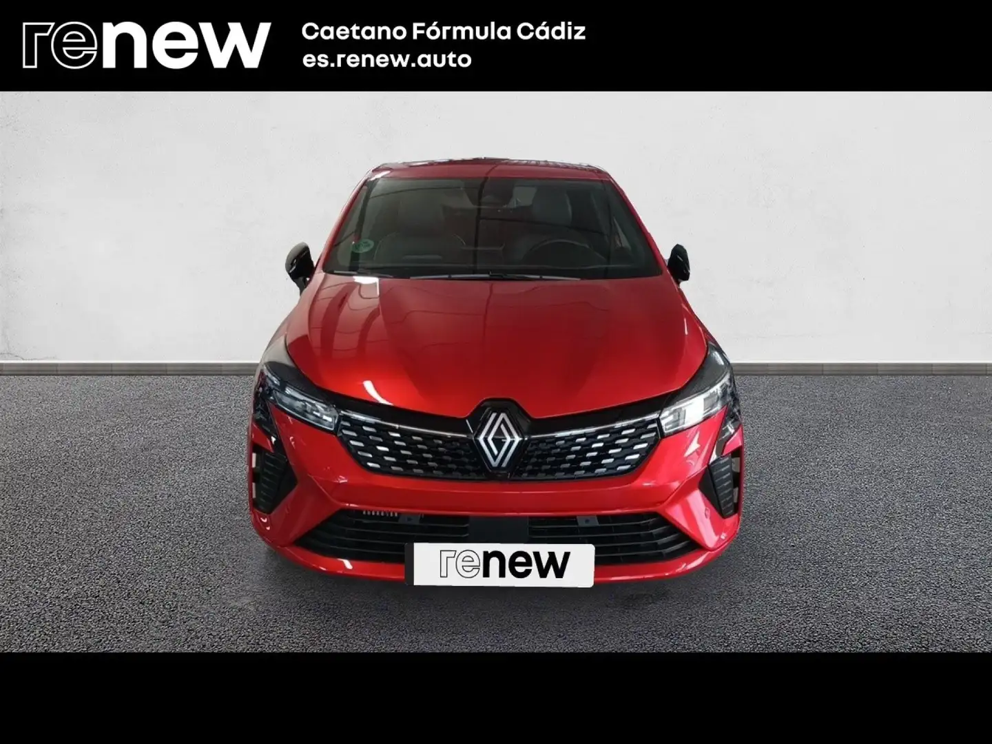 Renault Clio TCe Techno 67kW Rojo - 2