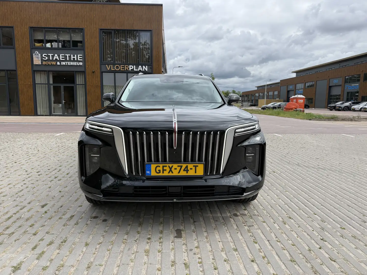 Hongqi E-HS9 Executive 99 kWh 7-zitter | Zwart - 1