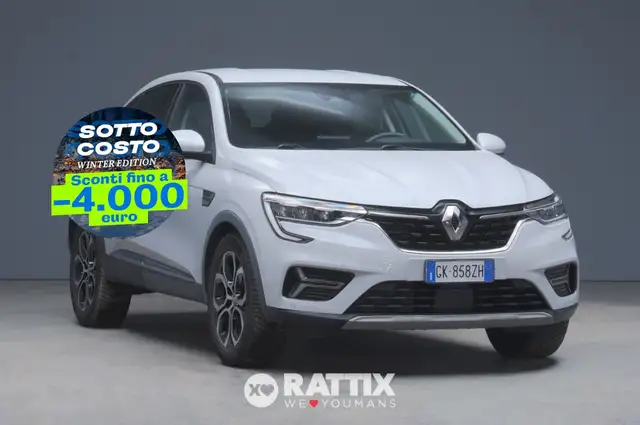 Renault Arkana 1.6 E-Tech Hybrid 145CV Intens