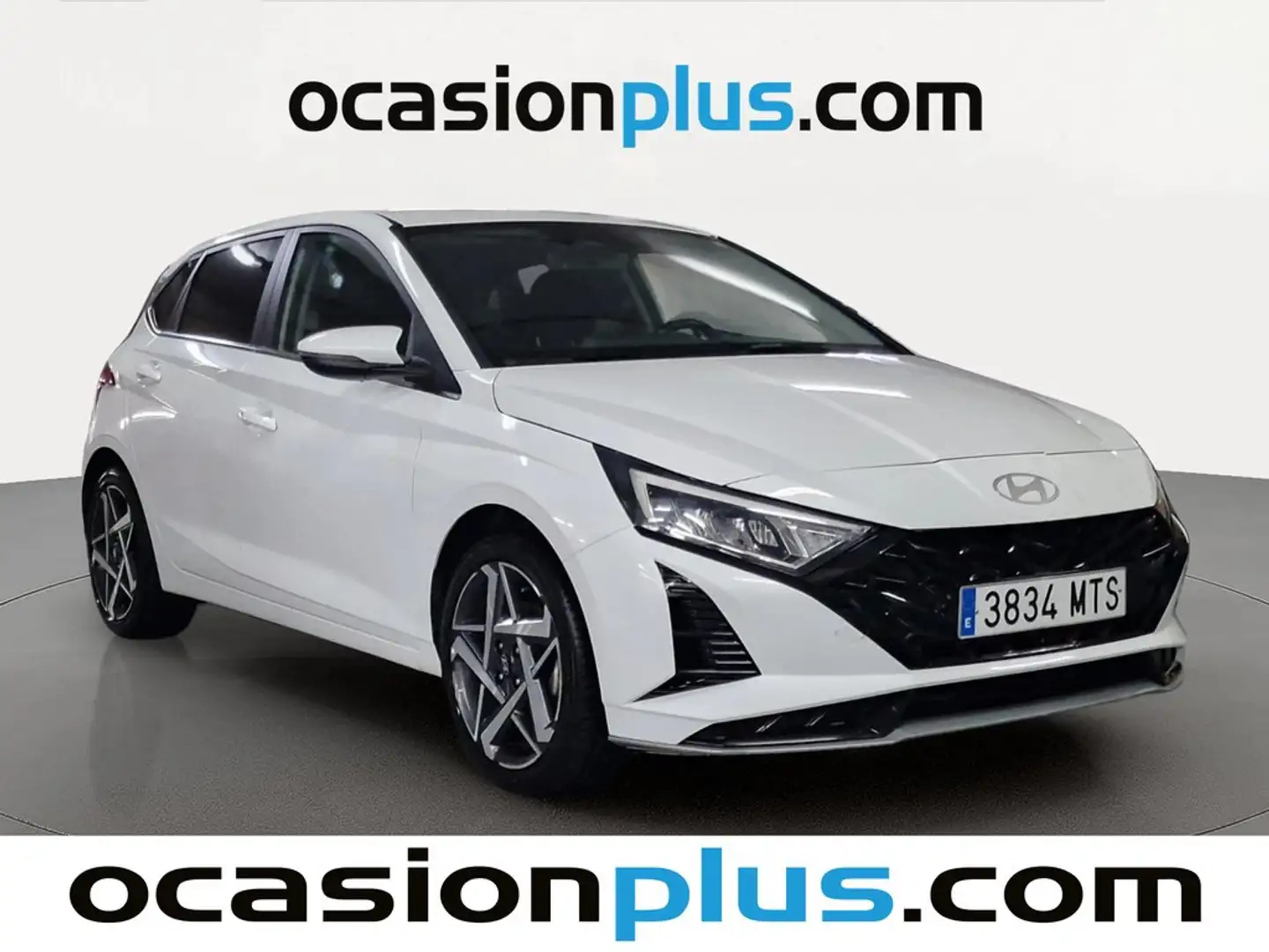 Hyundai i20 1.0 TGDI Tecno 48V 100 Blanco - 2