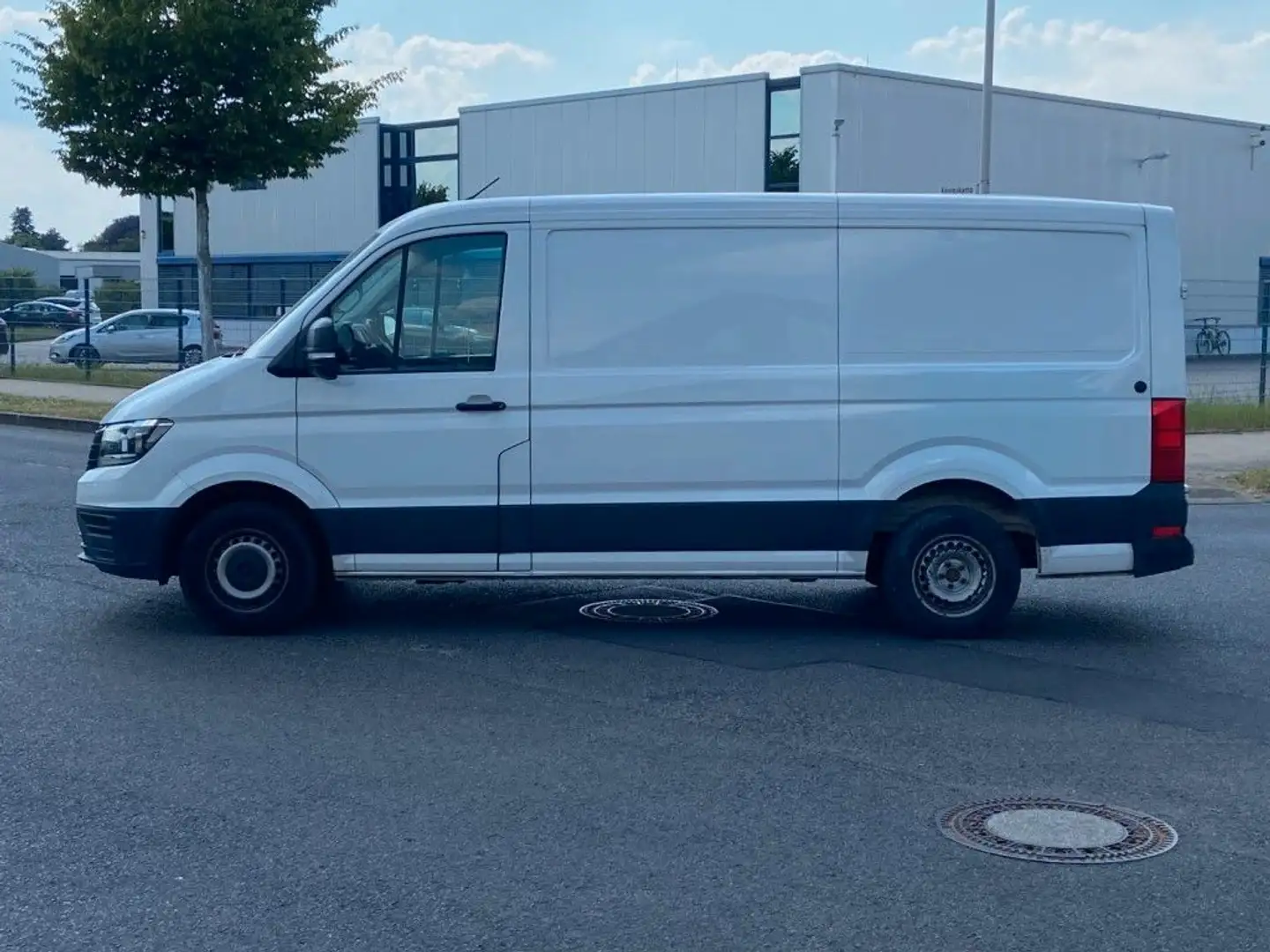 Volkswagen Crafter Kasten Kasten 35 lang Hochdach FWD Blanco - 2