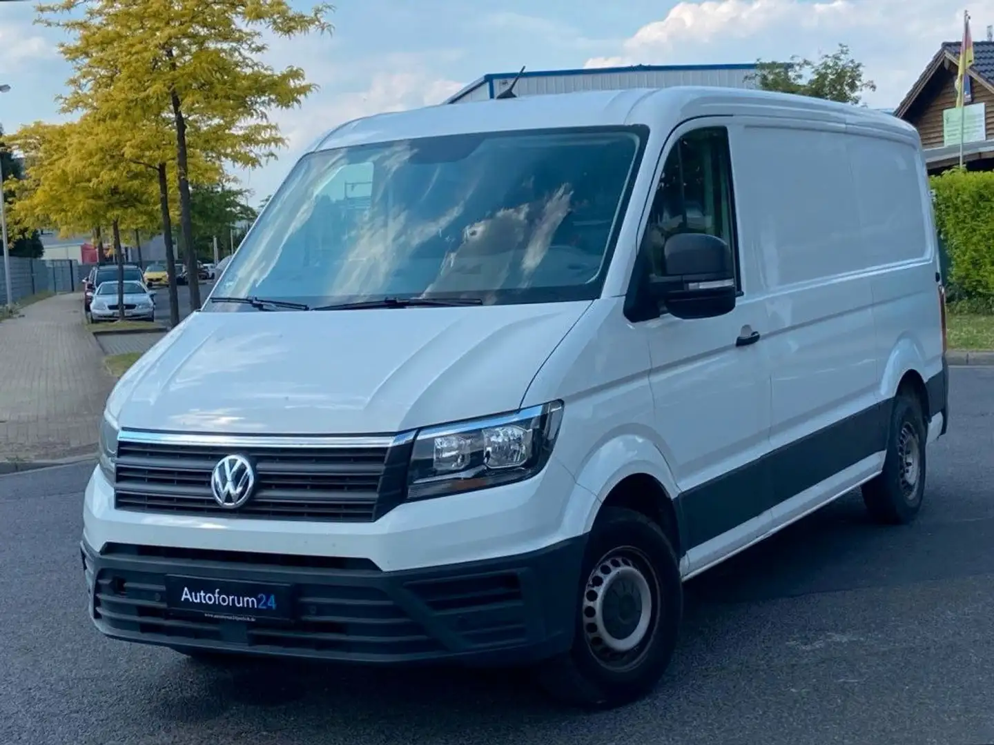 Volkswagen Crafter Kasten Kasten 35 lang Hochdach FWD Blanco - 1