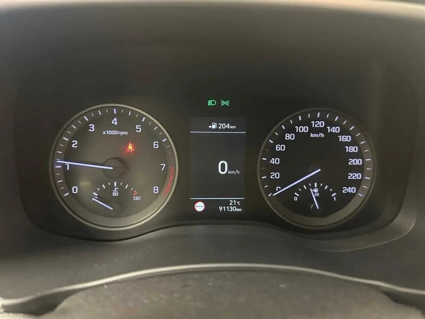 Hyundai TUCSON 1.6 FEEL COMFORT PACK Blanc - 2