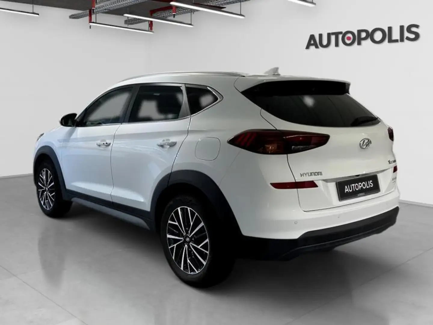 Hyundai TUCSON 1.6 FEEL COMFORT PACK Blanc - 2
