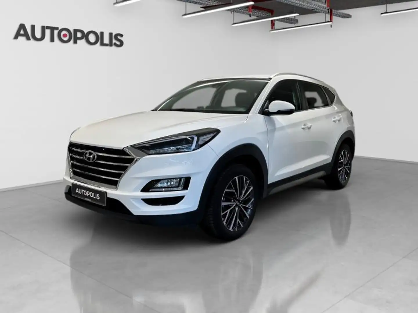 Hyundai TUCSON 1.6 FEEL COMFORT PACK Blanc - 1