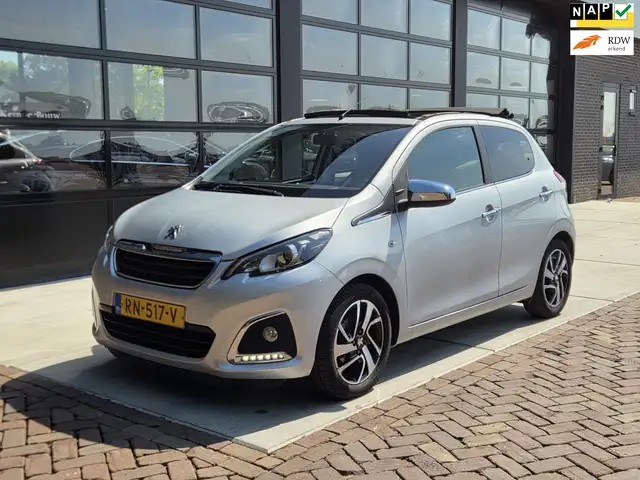 2018 Peugeot 108 in Grey for sale