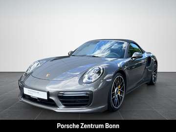 911 Turbo S Cabriolet Burmester HA-Lenkung