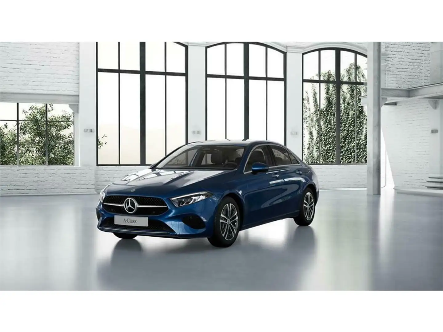 Mercedes-Benz A 250 e Sedán Azul - 1