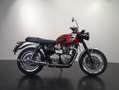 Triumph Bonneville T120 ELVIS SPECIAL EDITION Zwart - thumbnail 1