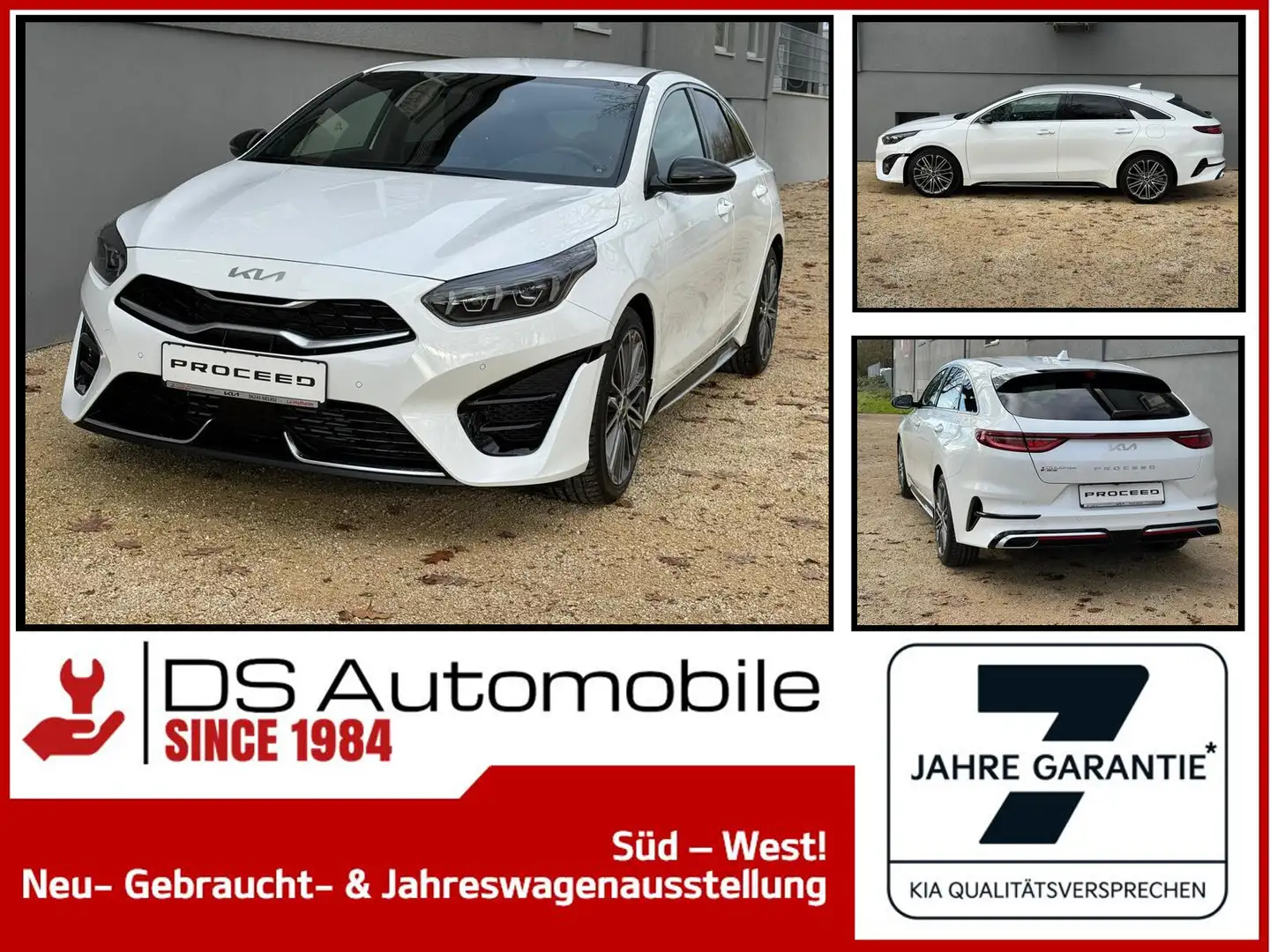 Kia ProCeed / pro_cee'd 1.5T GT-Line| TECHNO+18´´ZOLL| Weiß - 1