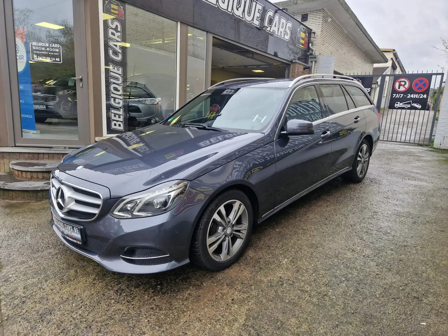 Mercedes-Benz E 200 Classe Break CDI BlueEFFICIENCY Avantgarde Executi Gris - 2
