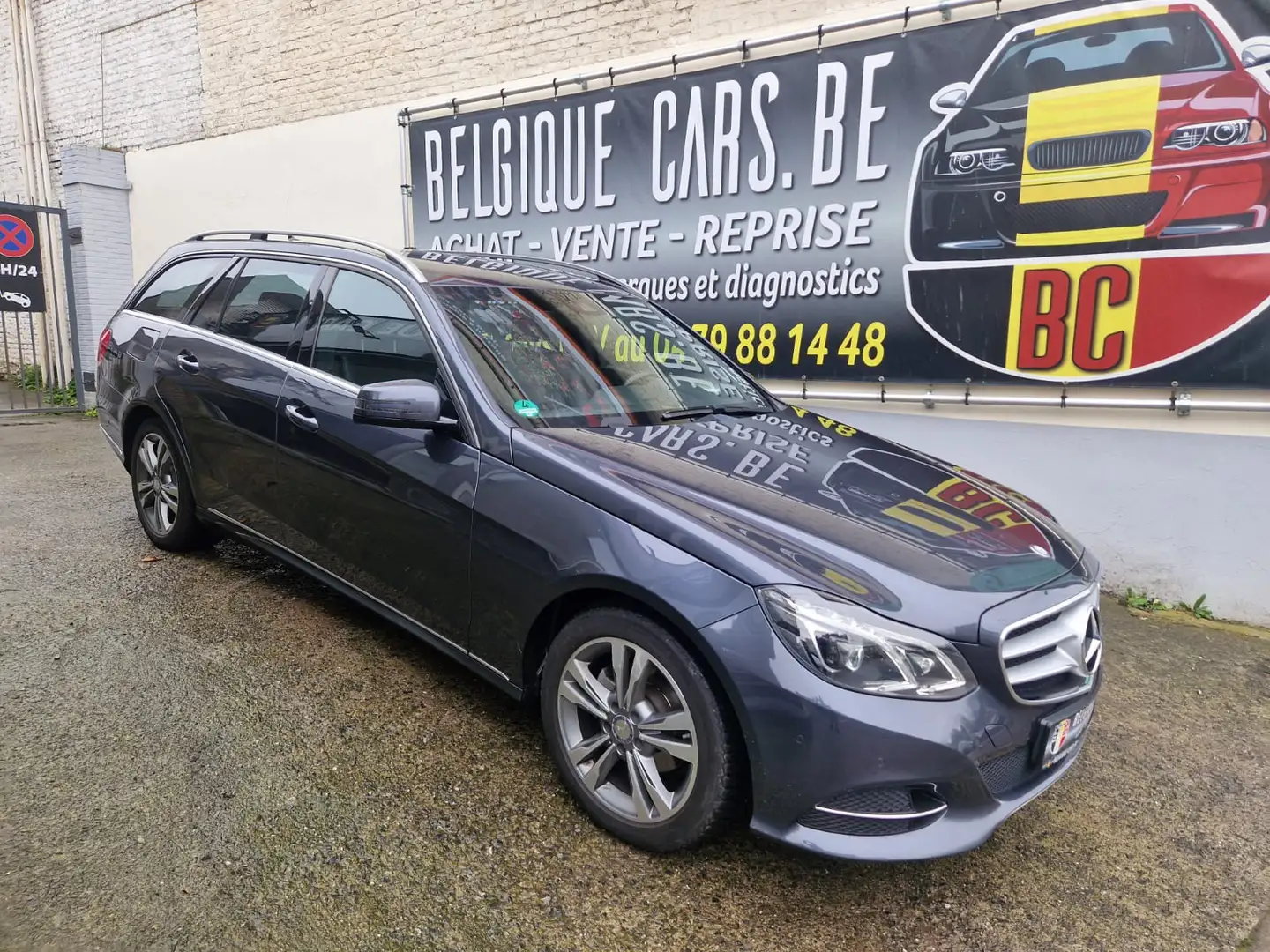 Mercedes-Benz E 200 Classe Break CDI BlueEFFICIENCY Avantgarde Executi Gris - 1