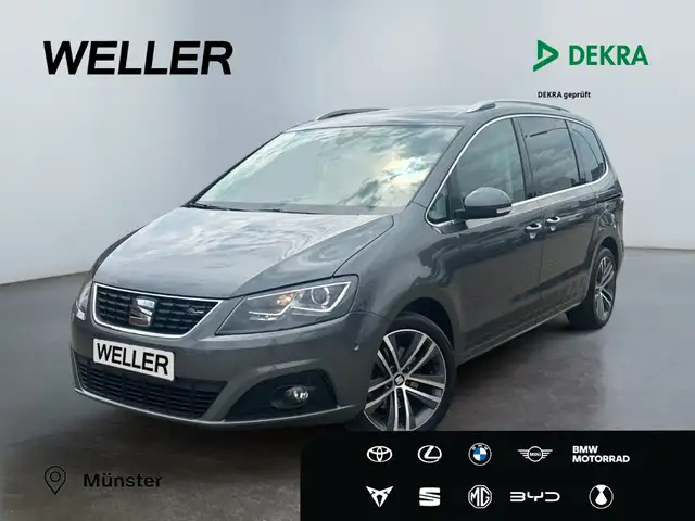 Seat Alhambra 1.4 TSI DSG FR LINE *7 Si*AHK*SHZ*Kamera*
