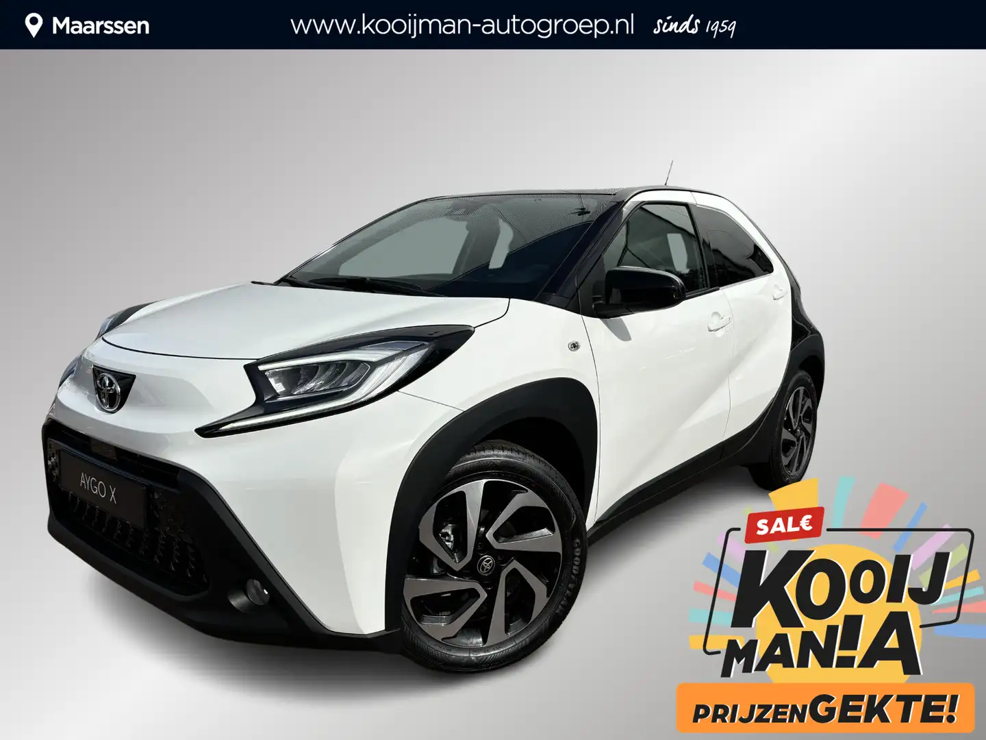 Toyota Aygo X 1.0 VVT-i MT Pulse, Apple carplay, Android auto, P Blanc - 1