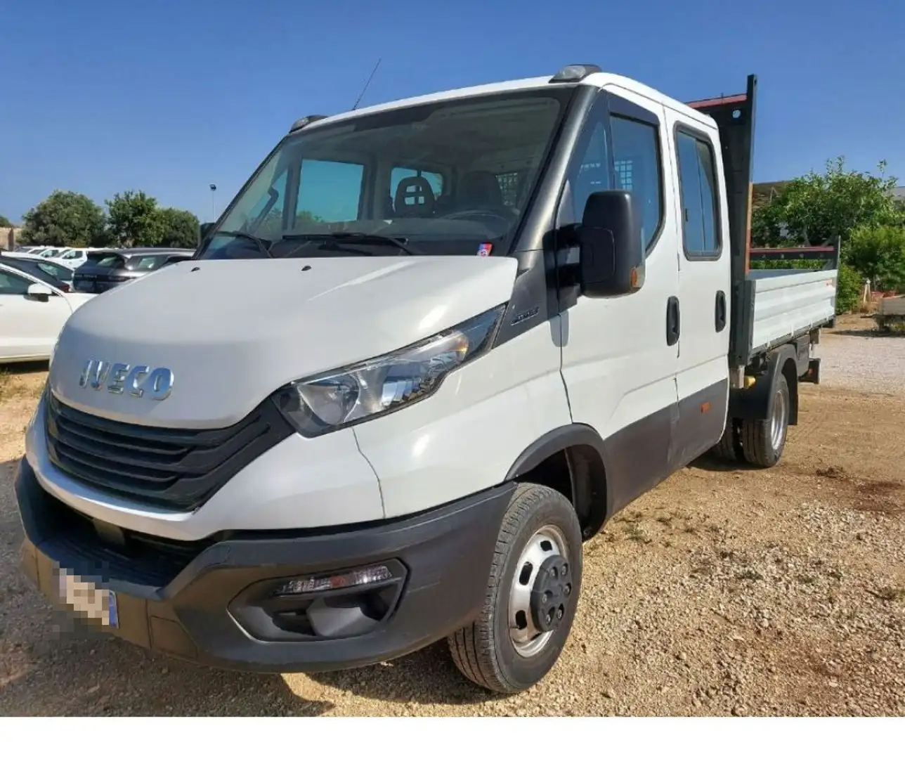 Iveco Daily 35C14 BTor 2.3 HPT CASSONE RIBALTABILE TRILATERALE Bianco - 1