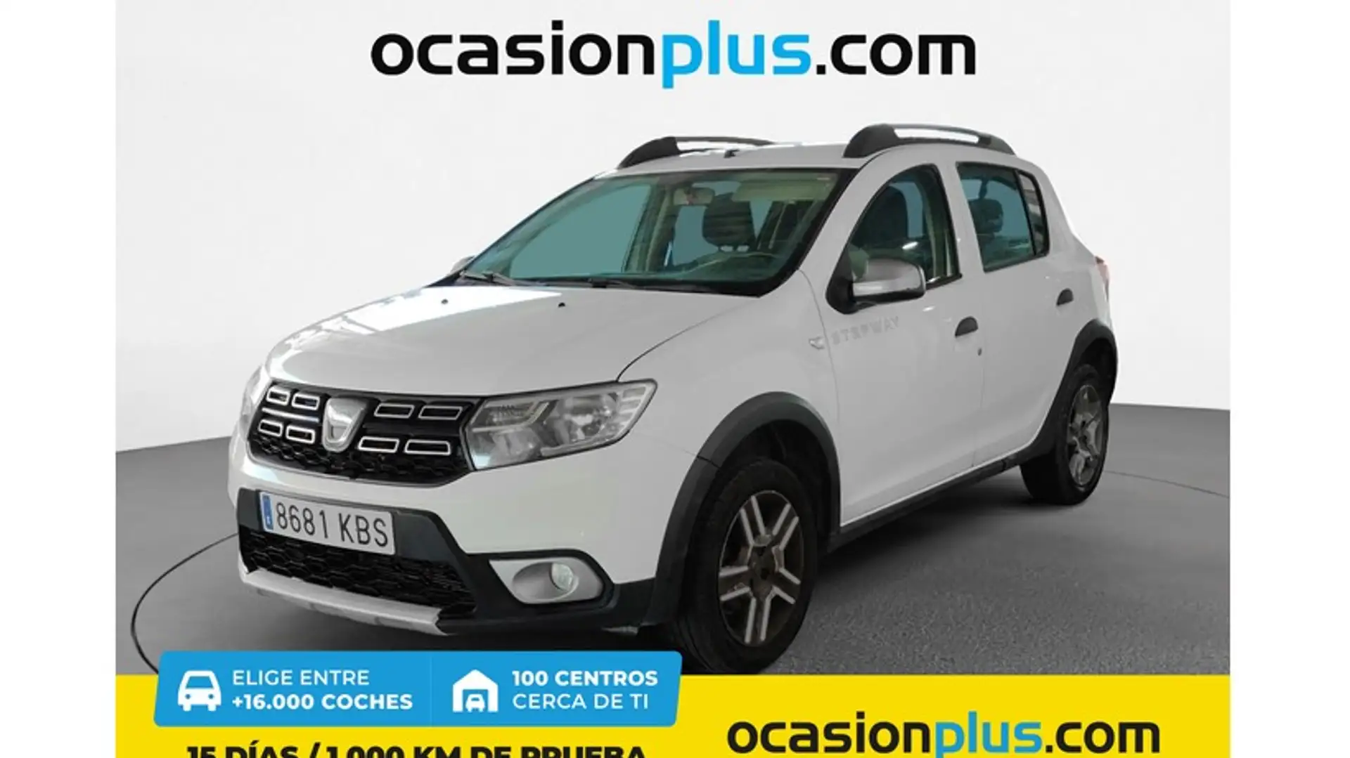 Dacia Sandero 0.9 TCE Stepway Ambiance 66kW Blanco - 1