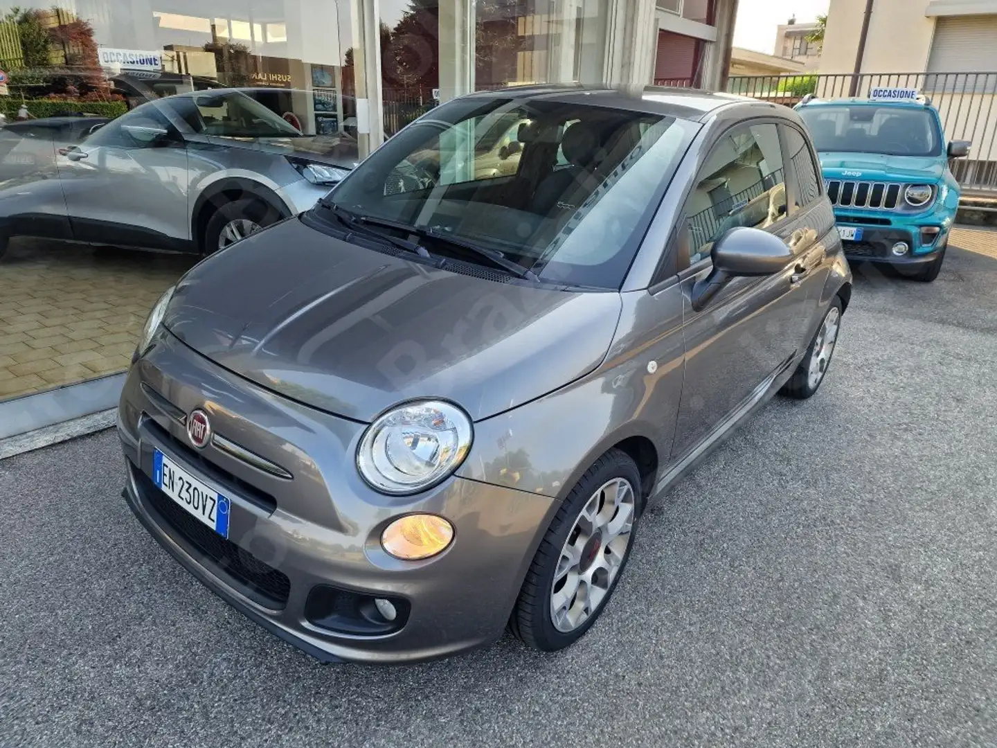 Fiat 500 500 III 1.2 S 69cv Gris - 1